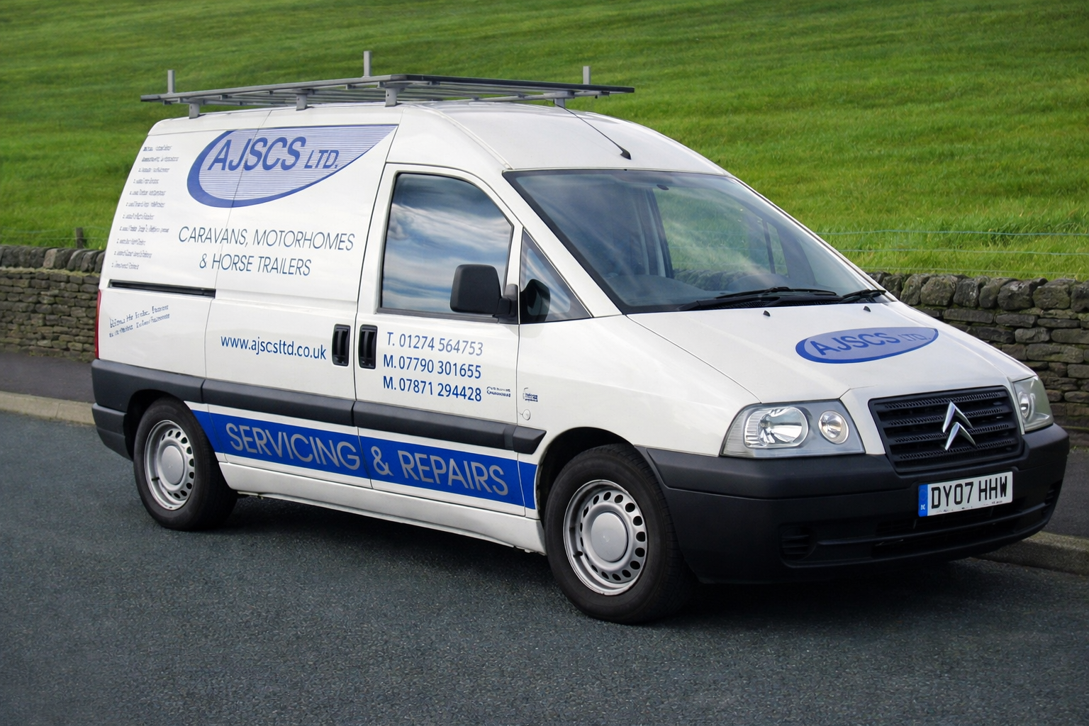 Photo of AJSCS Van